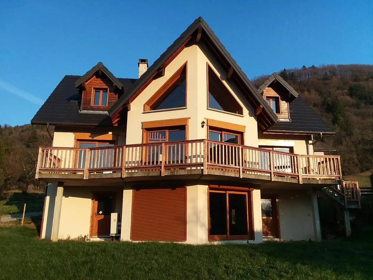 Heavens Gate Villa Saint-Pierre-de-Soucy 0*,  France